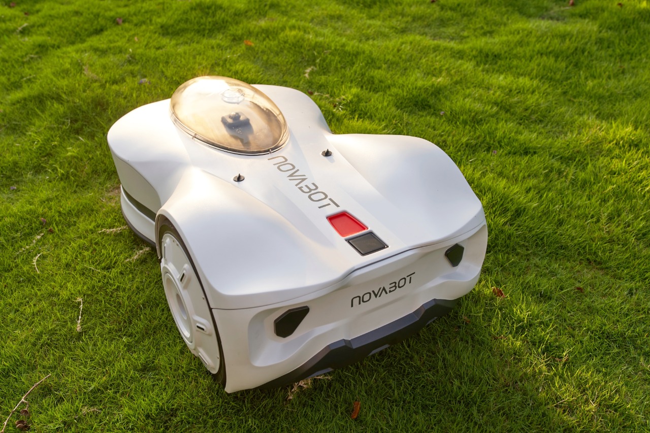 Meet NOVABOT, a Technological Breakthrough in Autonomous Lawn Care
