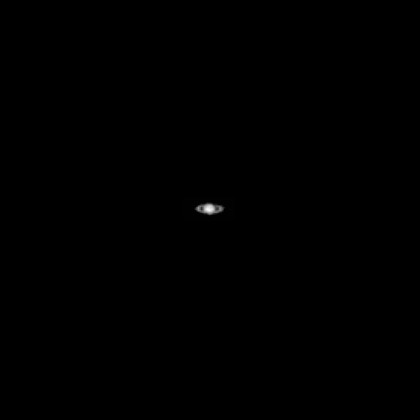 Saturn as Captured by NASA's Lunar Recoinnassance Orbiter