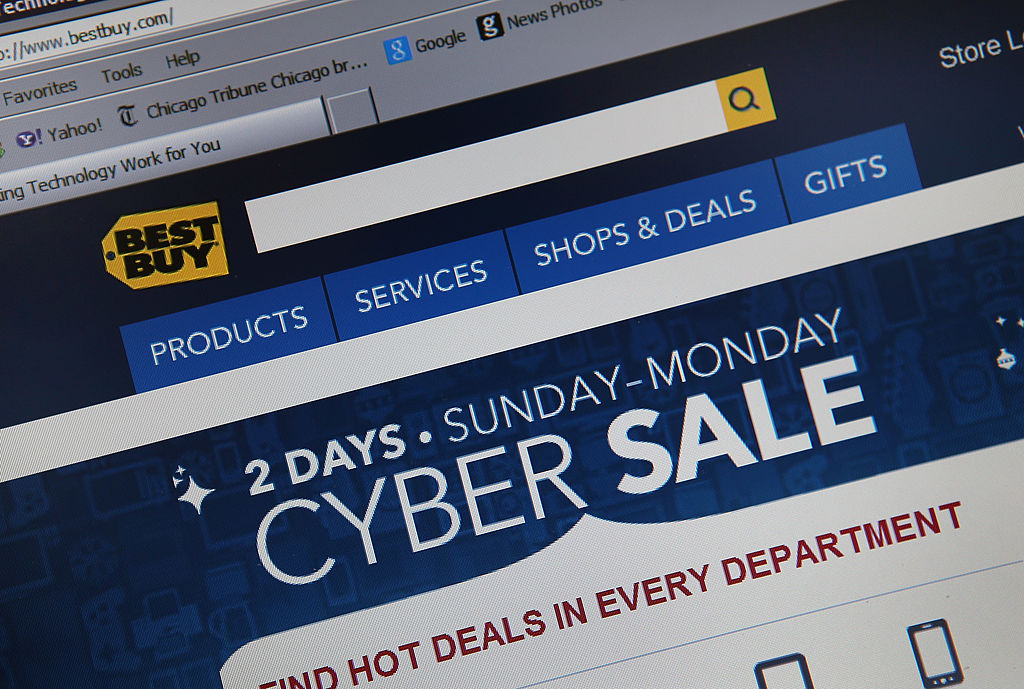 US Consumers Expected To Spend $1.5 Billion On Cyber Monday Holiday Shopping