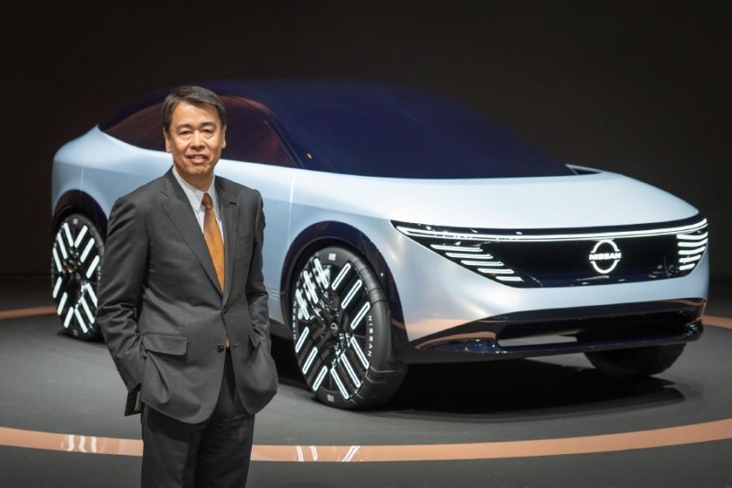 Nissan Ambition 2030: Chill-Out Electric SUV