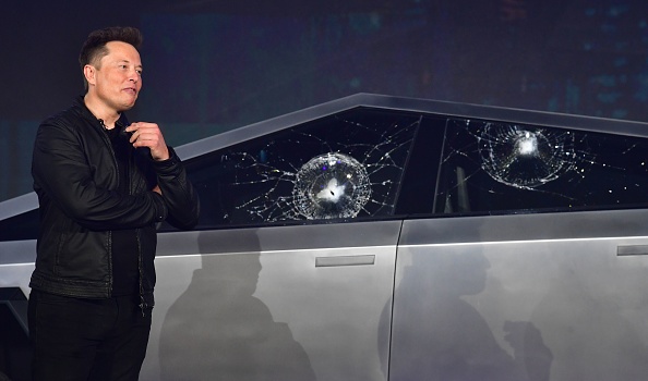 Elon Musk: Tesla Cybertruck to Release with Four Motors—Like Rivian’s Electric Truck? 
