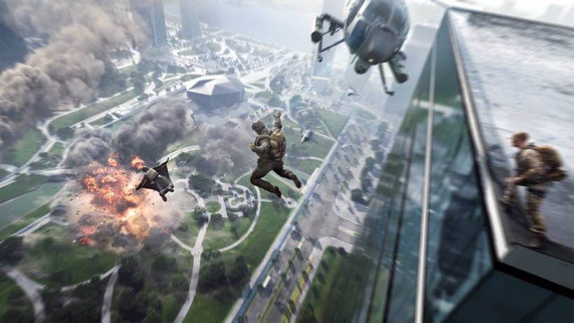 Battlefield 2042 screen jump 