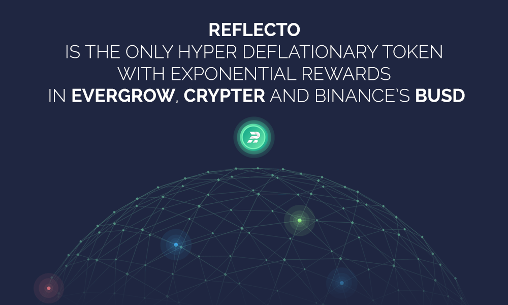  (A section of the Reflectocoin homepage)