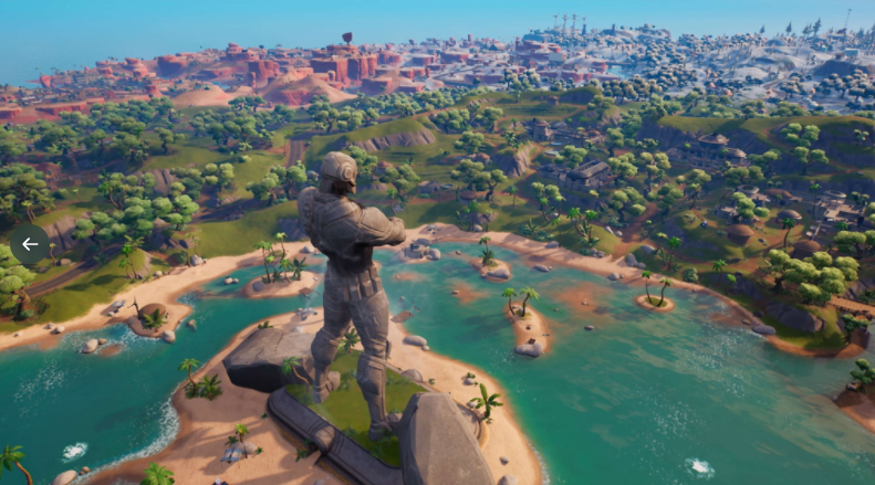 El Capítulo de Fortnite ofrece una nueva isla con efectos climáticos Pero los cambios en