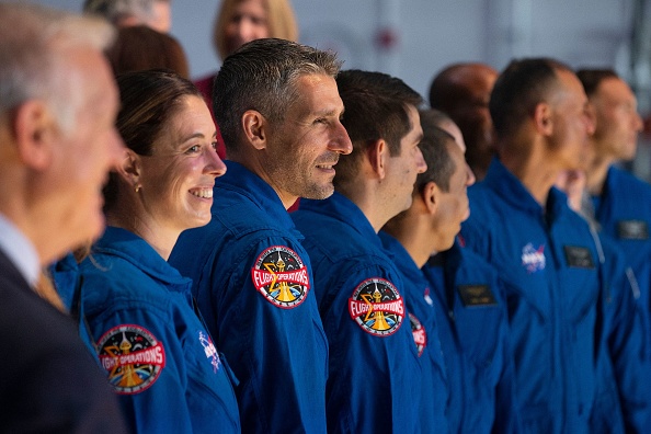 Nasa new astronauts 