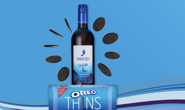 OREO THINS and Barefoot Wine Collaboration