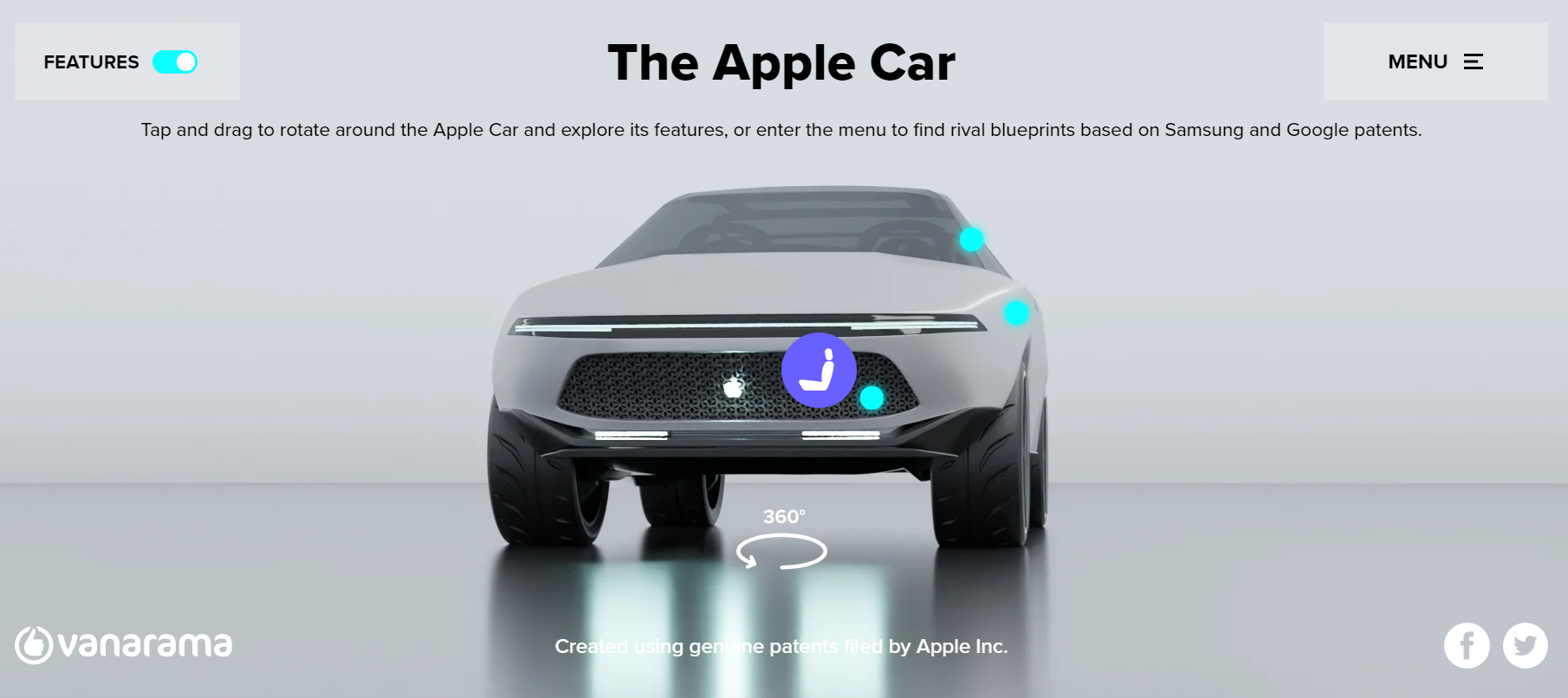 Apple Car's New 3D Renders Show Another Possible Design! Thanks to ...