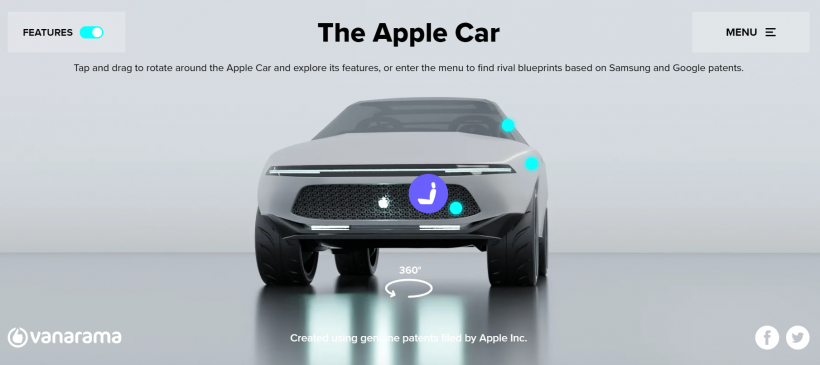 Apple Car's New 3D Renders Show Another Possible Design! Thanks to Vanarama's Virtual Presentation—Accurate? 