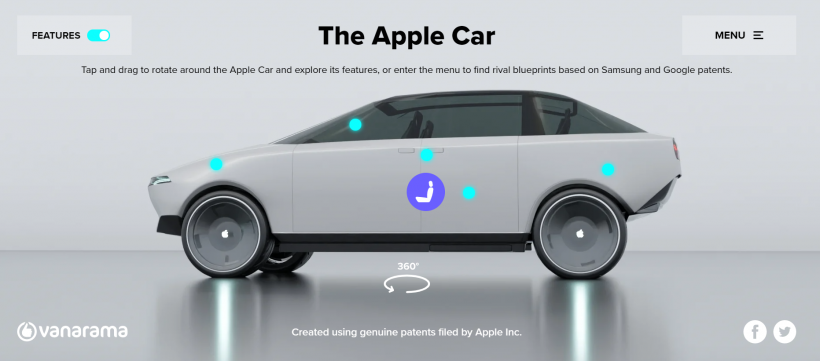Apple Car's New 3D Renders Show Another Possible Design! Thanks to Vanarama's Virtual Presentation—Accurate? 