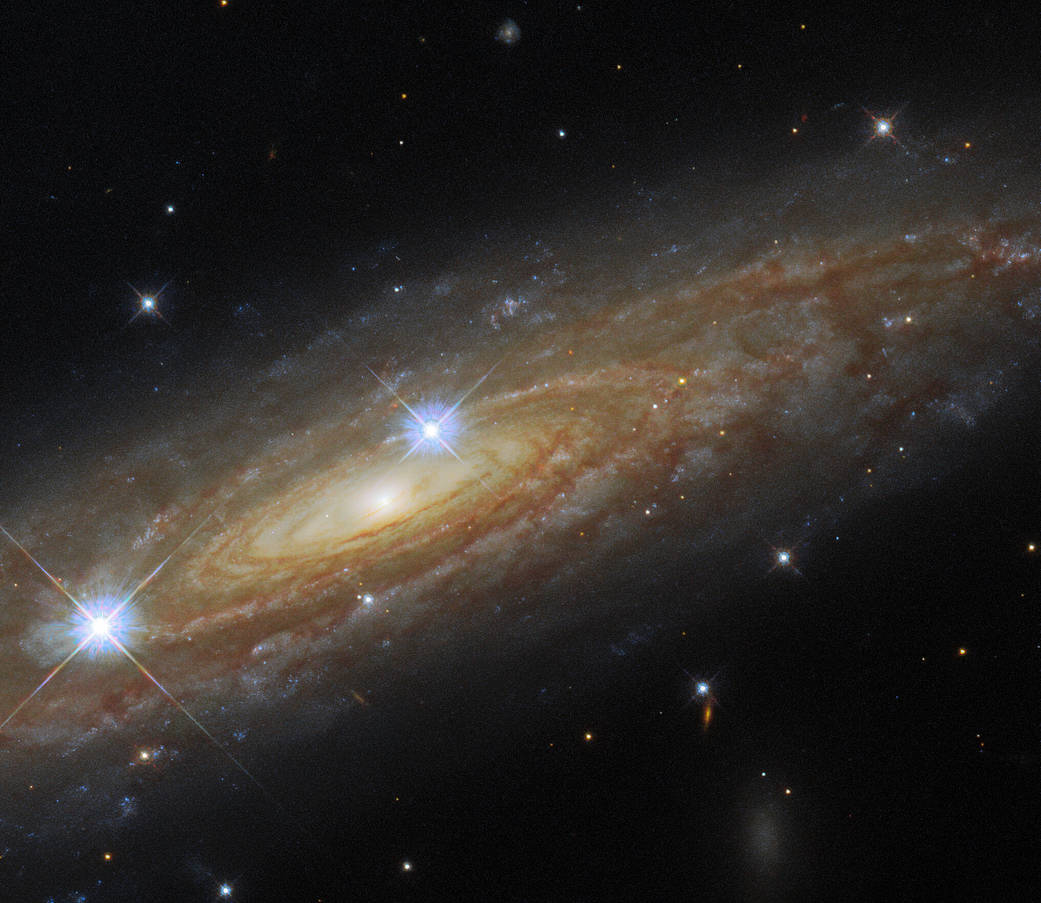Hubble Space Telescope's Photo of UGC 11537