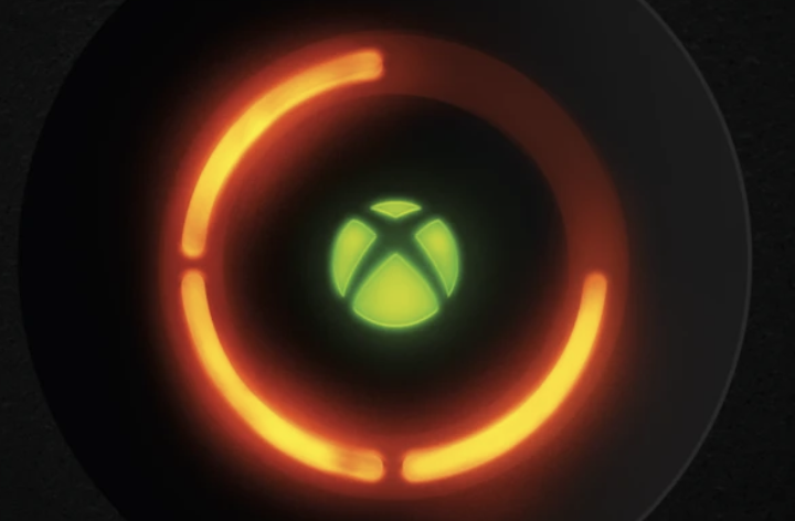 Microsoft Xbox Red Ring of Death
