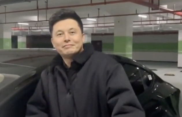 Elon Musk Meet Chinese Doppelgänger, Elon Musk, Yilong Ma, 
