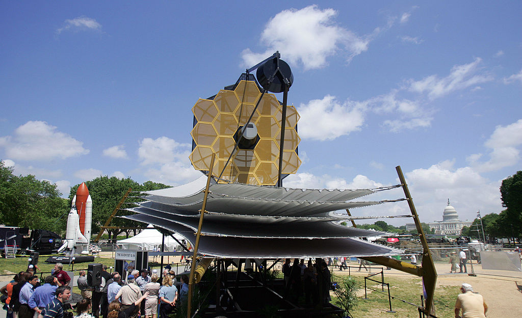 NASA James Webb Space Telescope to Face Another Delay Until Christmas Eve
