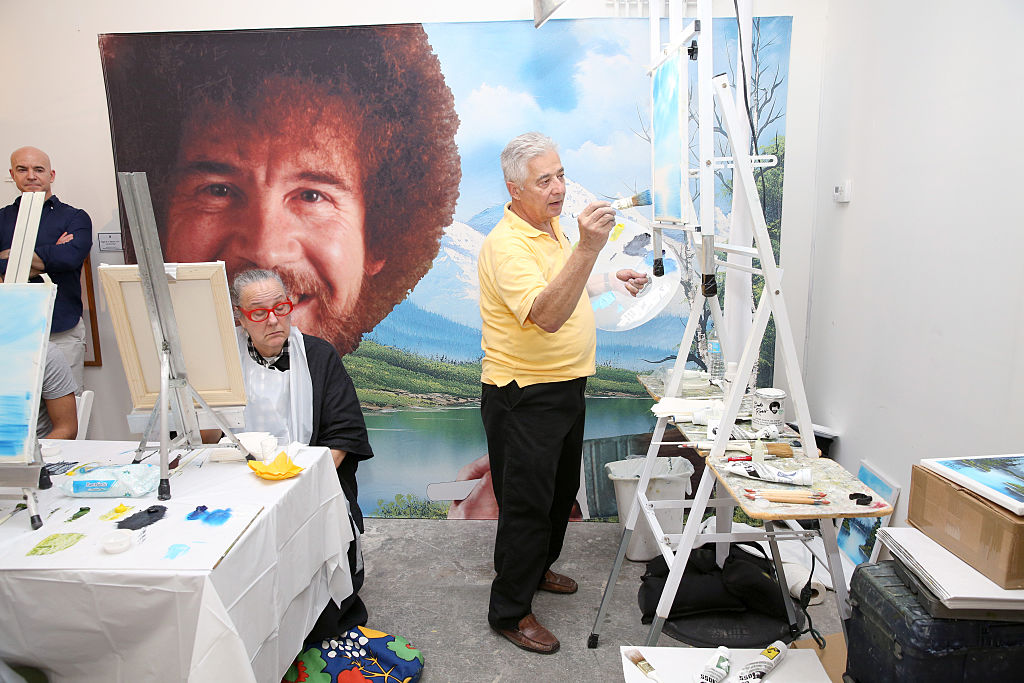 First Bob Ross Painting to Be Auctioned as NFT on Otis House, But What About His Funko Pop?