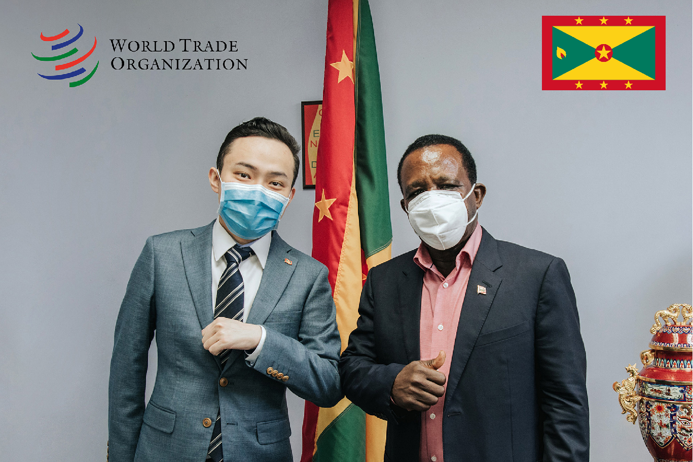 Grenada Appoints Justin Sun as  WTO Ambassador: Smart Regulation for Smart Technology