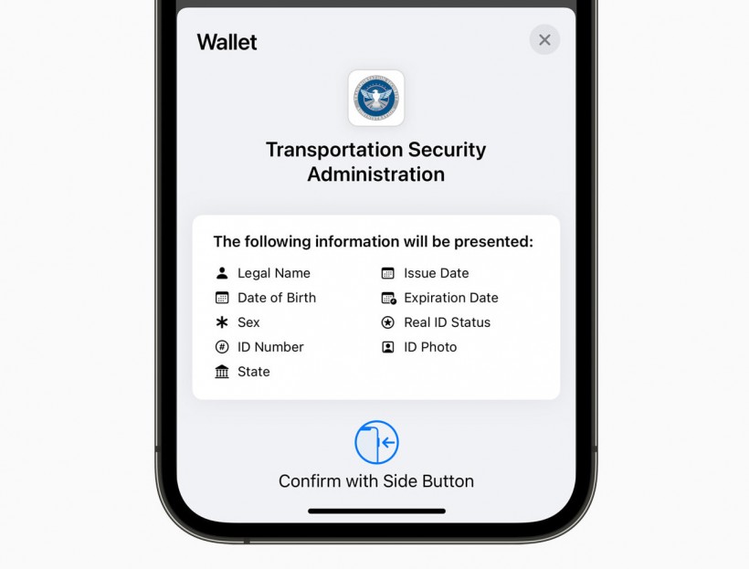 TSA to Accept Apple Wallet IDs