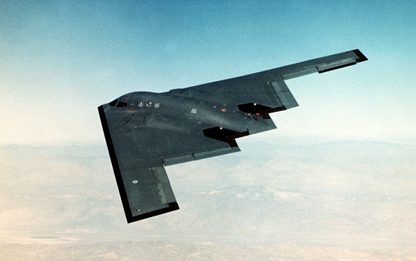 Google Maps Captures Stealth Bomber! But, Wasn't This Jet Supposed to be Undetectable?