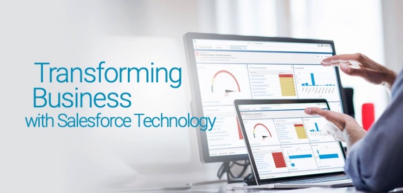 Transforming Business with Salesforce Technology