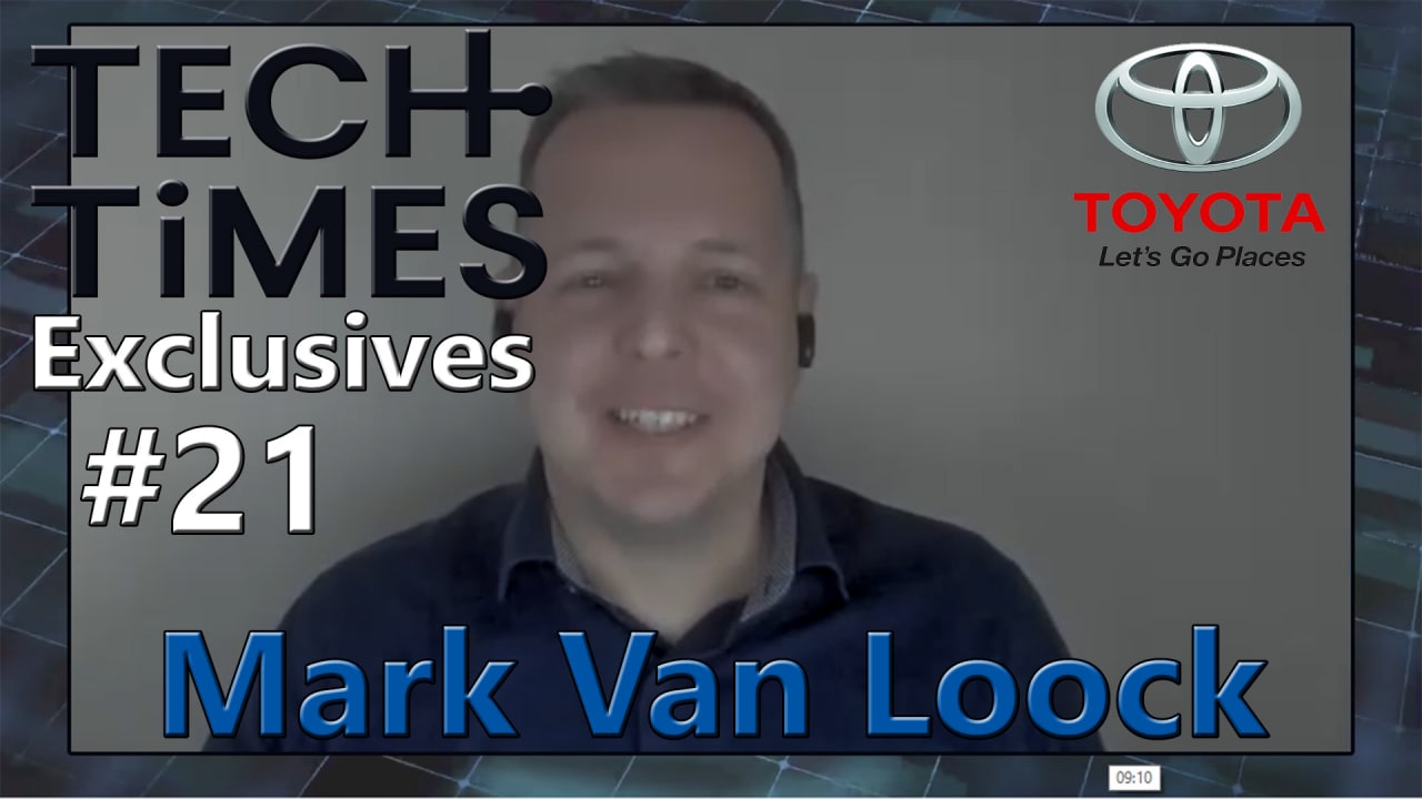 Toyota's Mark Van Loock on Tech Times