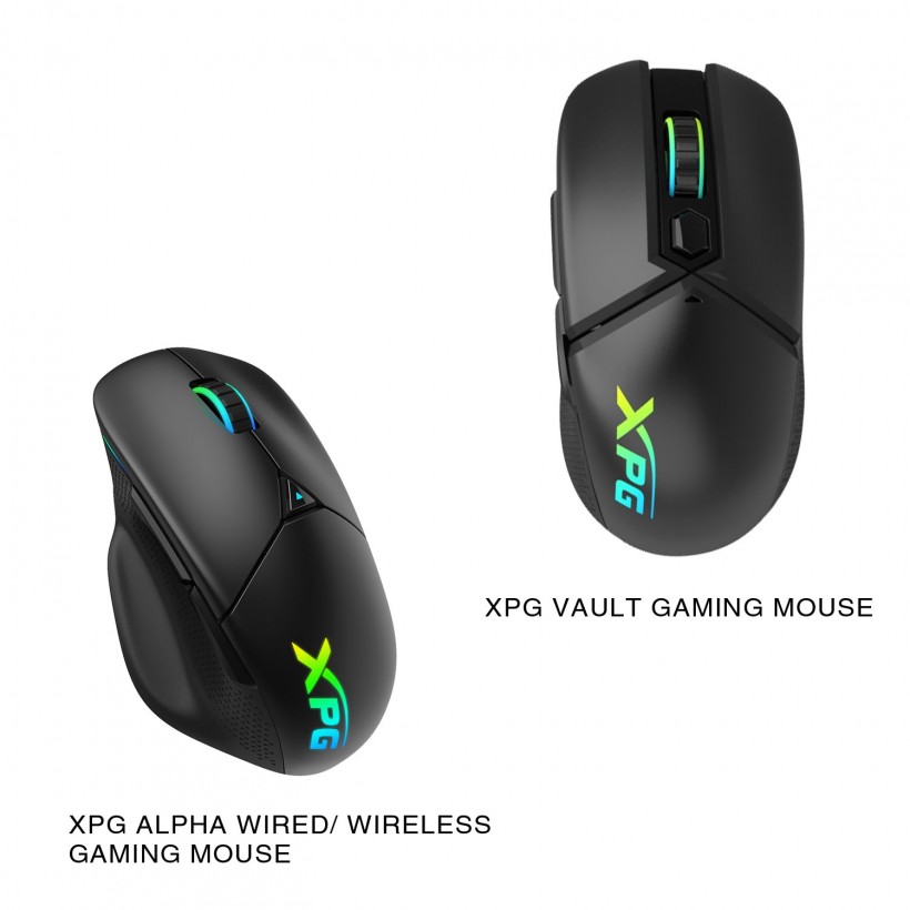 XPG Vault, 1TB Gaming Mouse