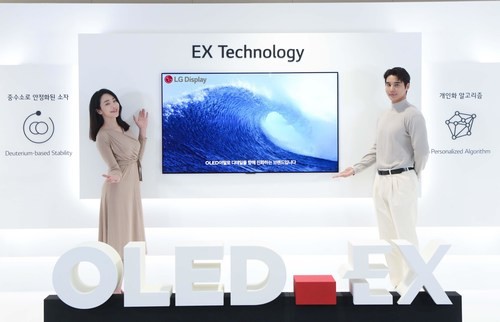 LG OLED EX TV