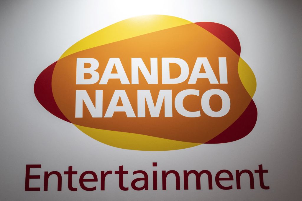The Bandai Namco logo