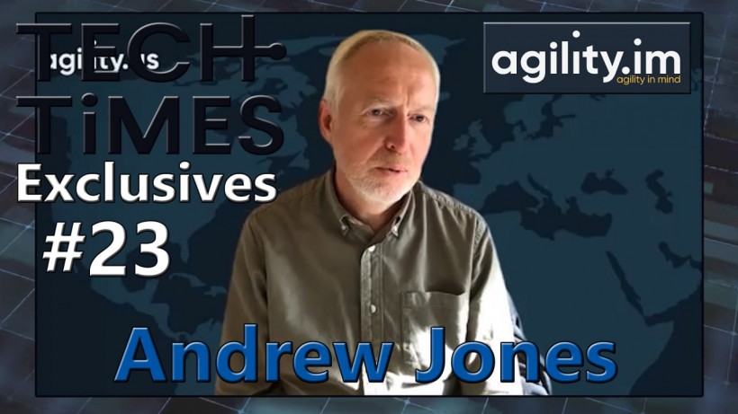 Agility in Mind CEO, Andrew Jones, Agility in Mind, 