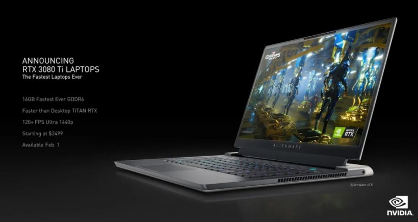  CES 2022: Nvidia to Unveil 3080 Ti, 3070 Ti Gaming Laptop Chips Including Their Mobile Versions