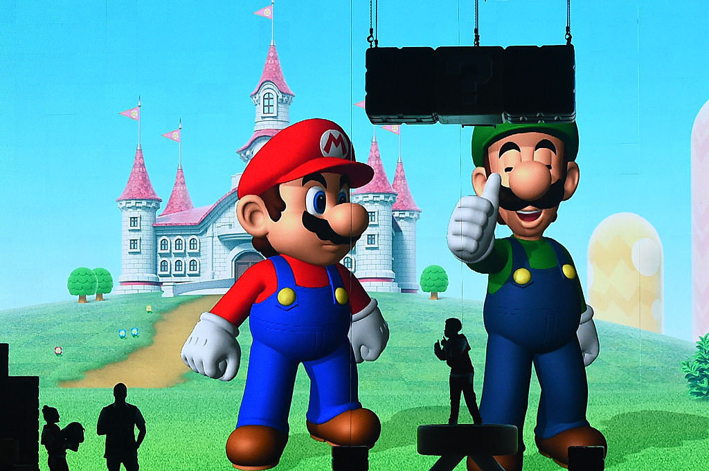 Mario and Luigi from Mario Bros. 