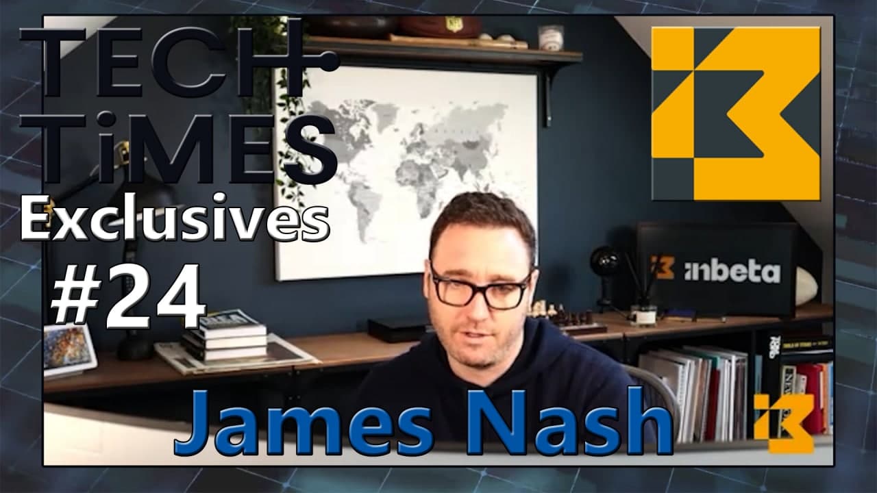 inbeta founder and CEO James Nash sat down with Tech Times to talk about the rapidly changing global workplace and his company's place in it.