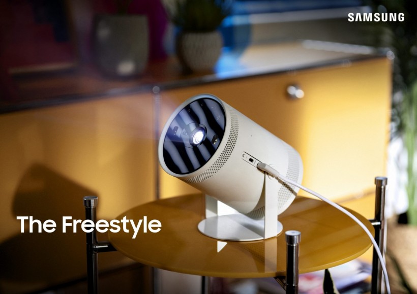 ces 2022 samsung freestyle projector