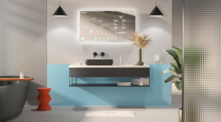 CES 2022 Update: Baracoda's Unveils New Techs for More Advanced Smart Bathroom! 