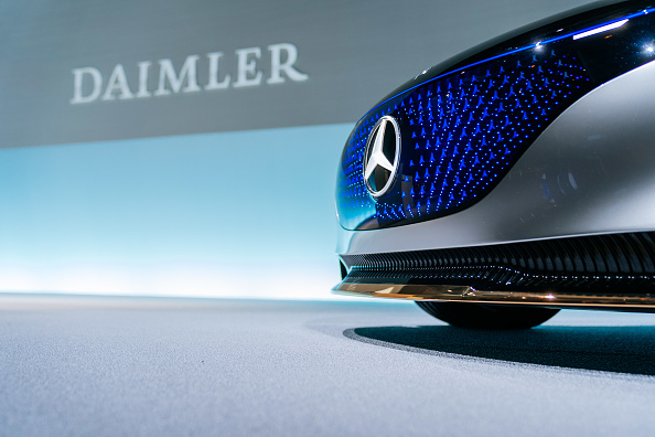 Daimler's New EV Has Higher Range Than Tesla Model S? But, the New EV is Still a Concept
