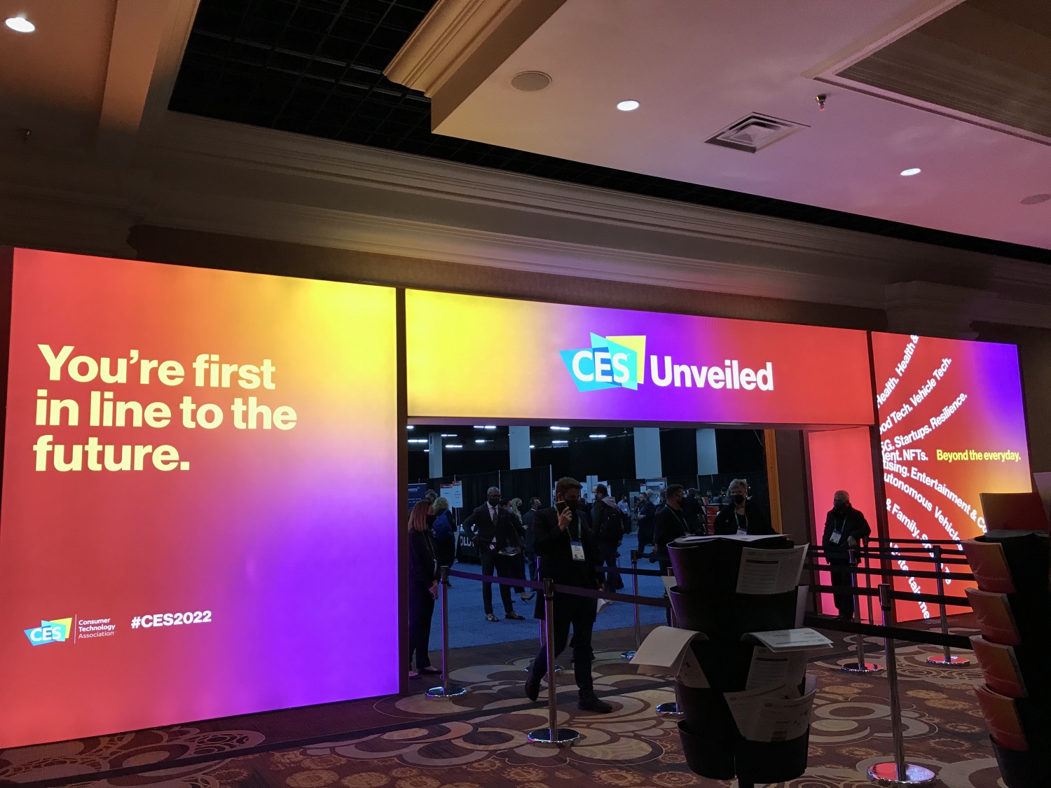CES Unveiled invites a host of interesting technological insights