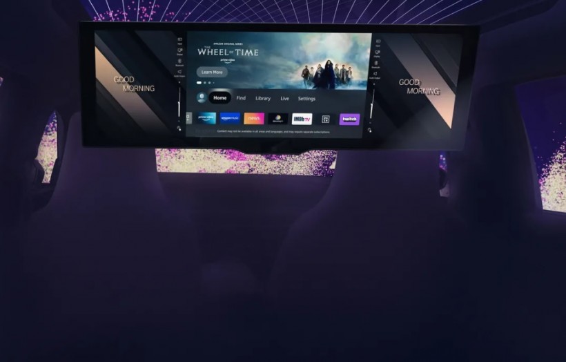 CES 2022: BMW Unveils Theatre Screen With Amazon Fire OS | Next-Level In-Car Cinematic Experience