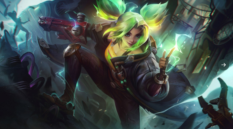 'League of Legends' Champion Zeri's Gameplay! What to Expect From Her—New Skins Will Also Arrive