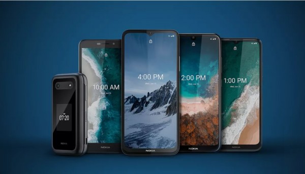 2022年消费电子展:5款新款诺基亚手机即将上市，价格不会超过250美元
