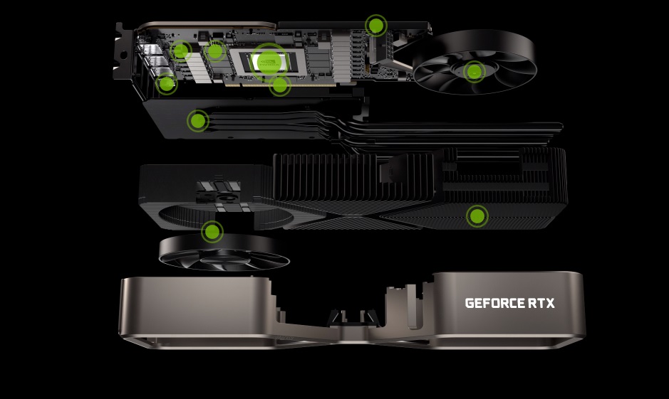 Nvidia RTX 3090 Ti GPU 