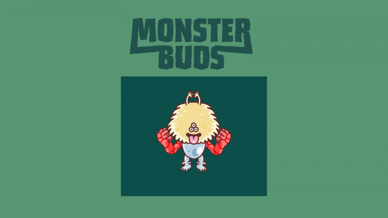 MonsterBuds NFT Game Allows Users to Create, Trade and Generate Digital Characters