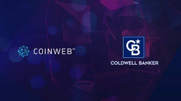 Coinweb and Coldwell Banker 