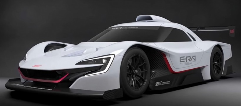 subaru electric sports car concept 