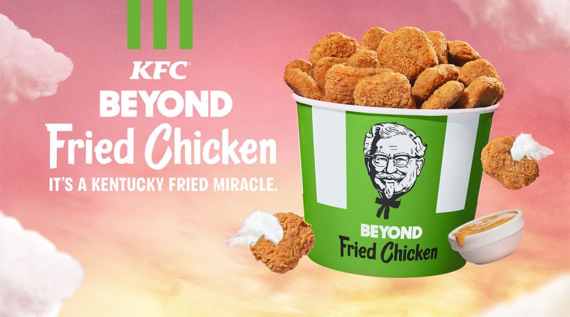 KFC's Beyond Fried Chicken Plant-Based Nuggets