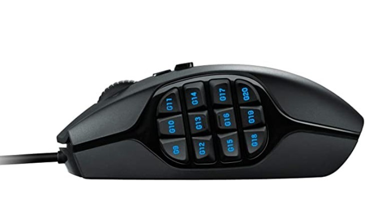 Most Recommended 12-Button Mice For Gaming [2022]