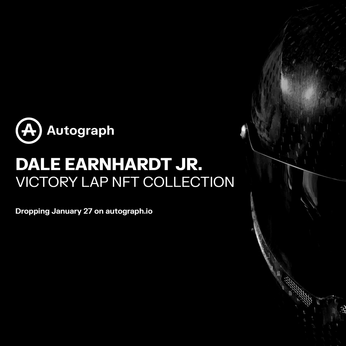 Dale Earnhardt Jr. entre dans l'espace NFT