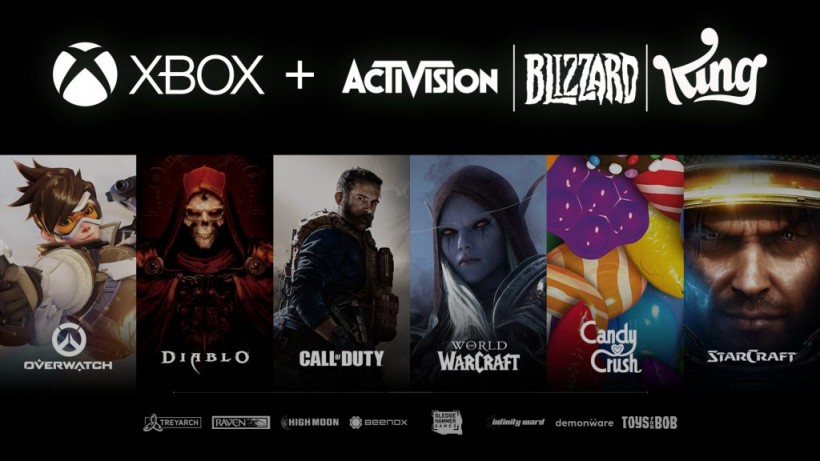 microsoft's new gaming enterprises from activision blizzard