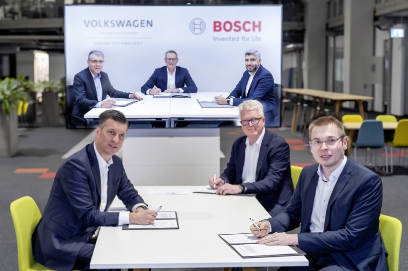 Volkswagen, Bosch agree to make Battery Centers for EU by 2030
