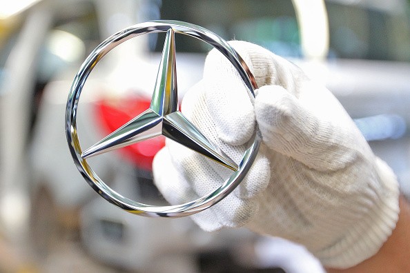 Mercedes-Benz Logo 