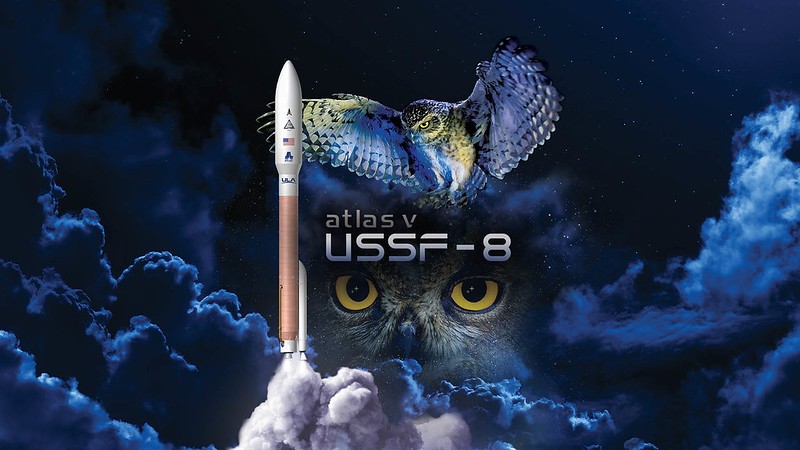 US Space Force's GSSAP satellite to go in orbit and photograph the Earth. 