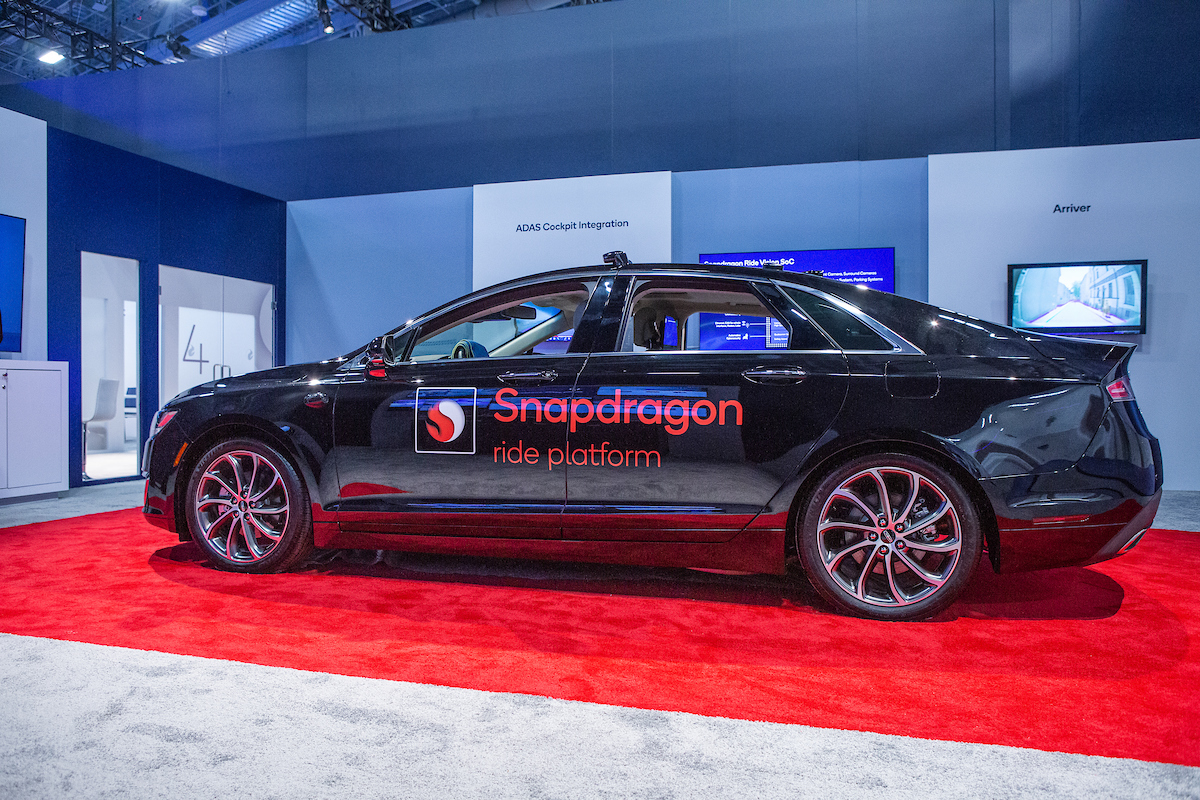 Qualcomm Snapdragon-powered vehicles