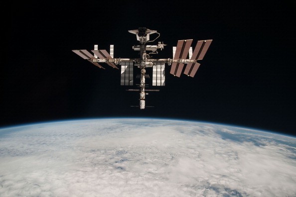ISS电影工作室模块到到2024年!Axiom空间将包括一个体育场